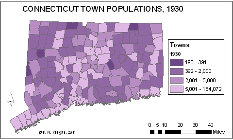 A lot more small towns back then, eh?
