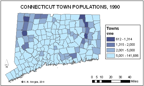 Notice how rare the small ones really are!