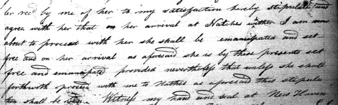 New Haven Land Records, Vol. 69, Pg. 149, 10/10/1821.